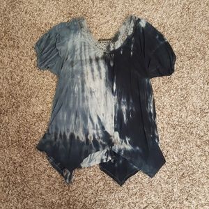 Tie dye Tunic Top